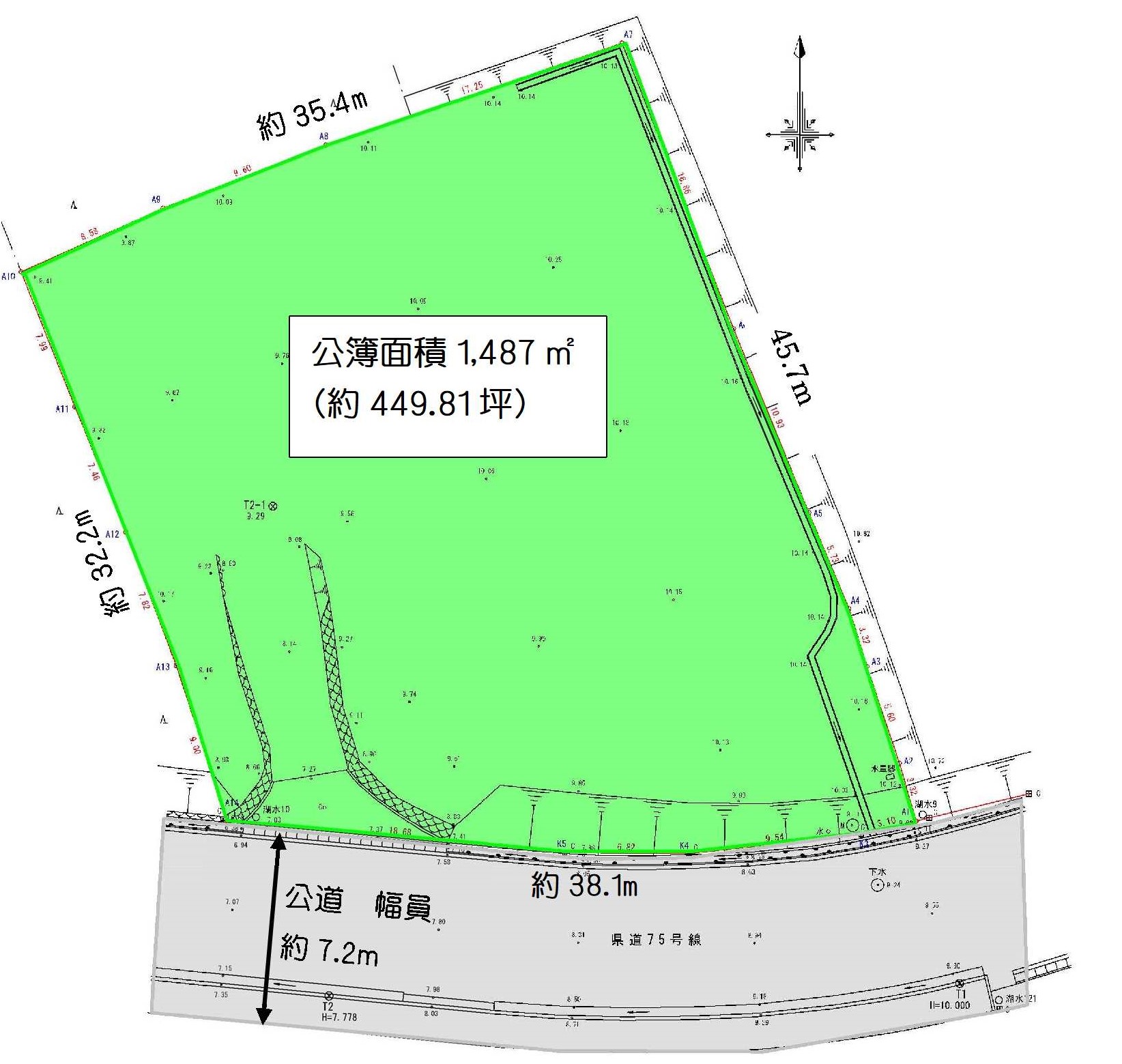 HP地形図