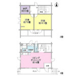 間取図　エメラルドタウン